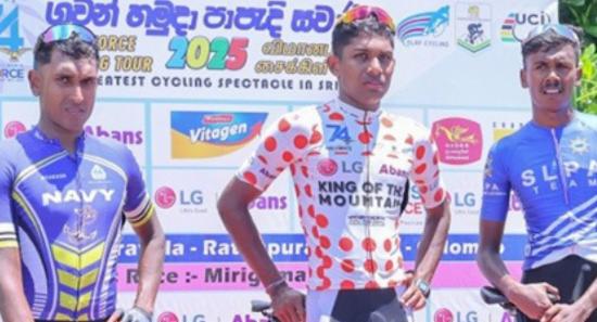 Sandaruwan Wins Opening Stage of Lanka Ride 2026